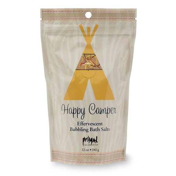 Primal Elements BUBBLING BATH SALT - HAPPY CAMPER 🔥 - Picture 1 of 2